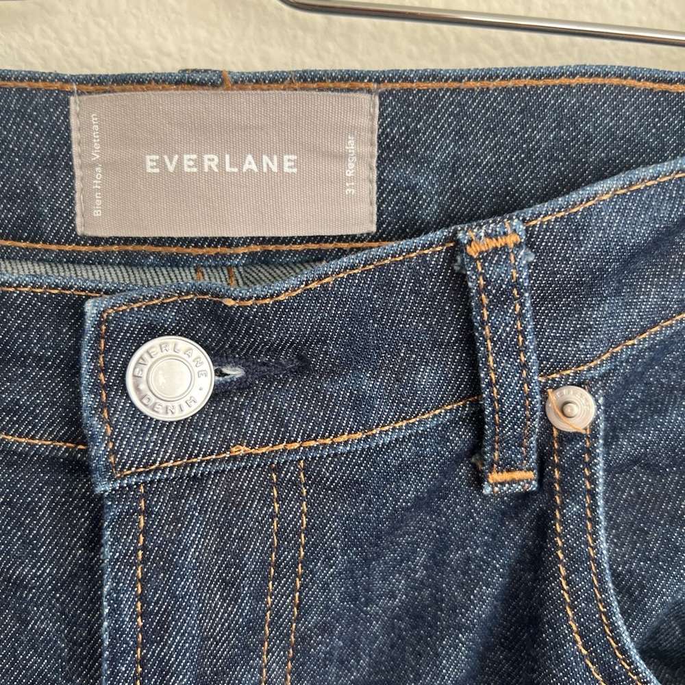 Everlane mid rise skinny jeans Sz 31” or 12